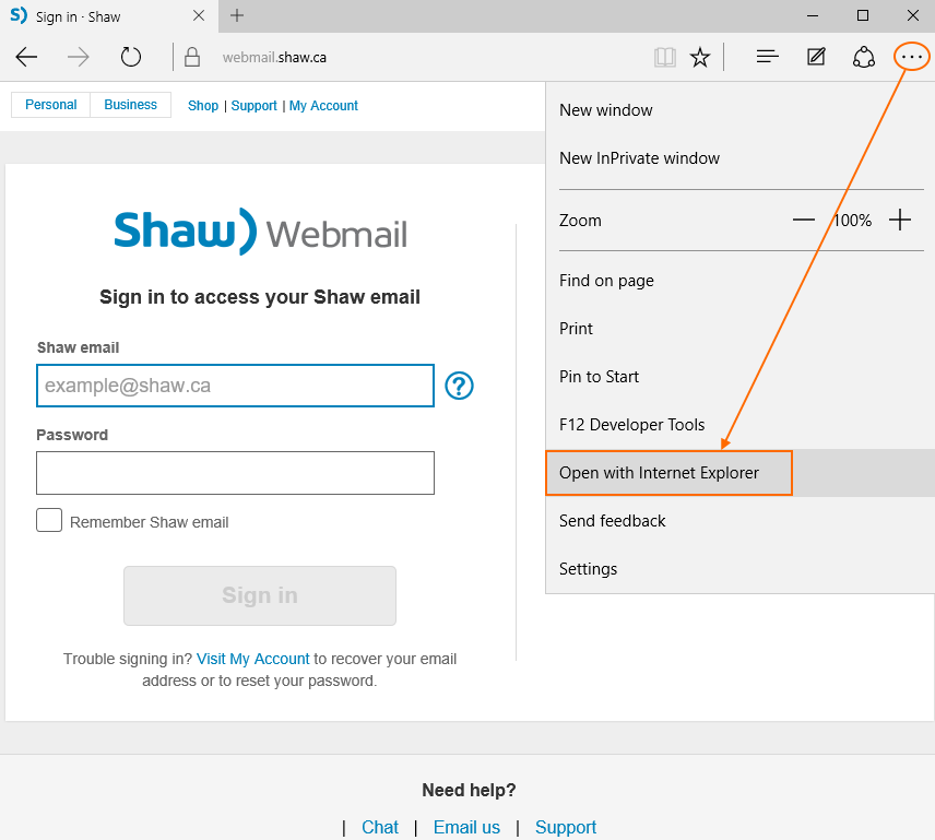 mail.myaccess.ca - Zimbra Web Client Sign In - Mail Myaccess